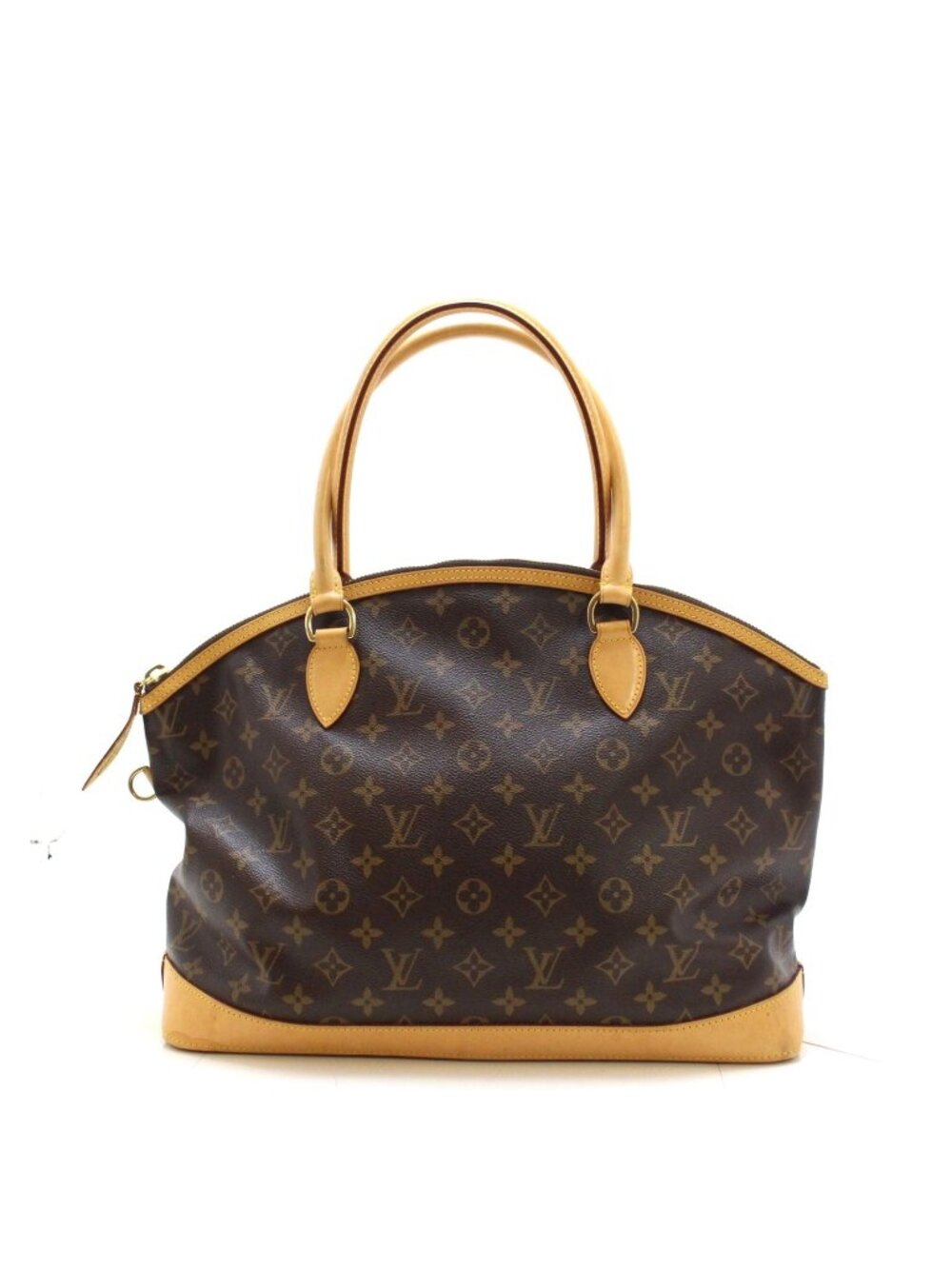 Louis Vuitton Lockit Horizon Tal Monogram Handbag Canvas